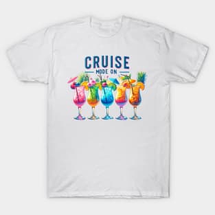 Cruise mode on T-Shirt